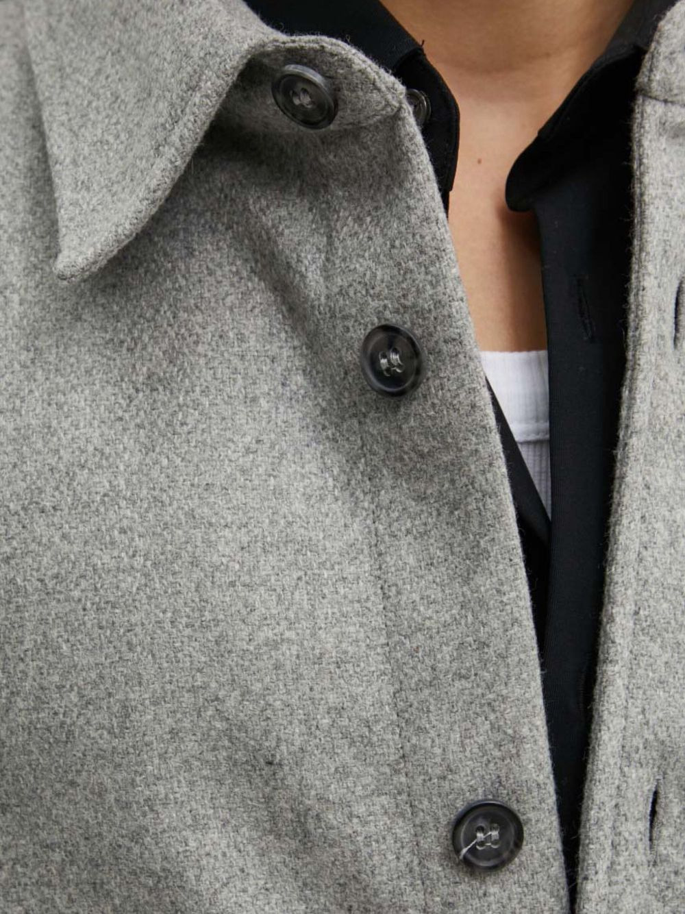 button-down patch-pocket shirt - 4