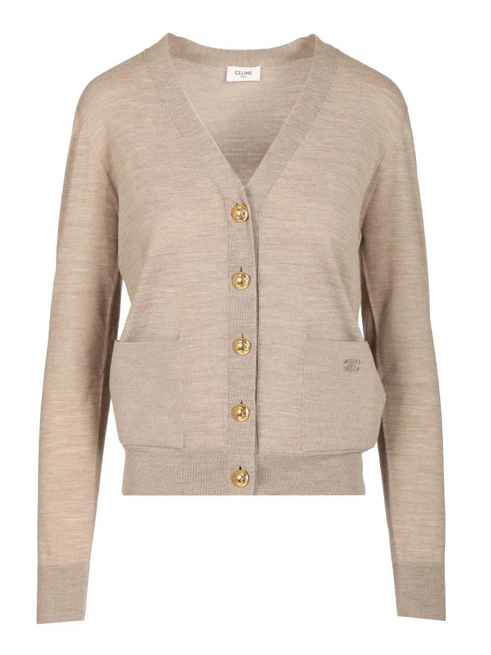 Celine Women "Triomphe" Cardigan - 1