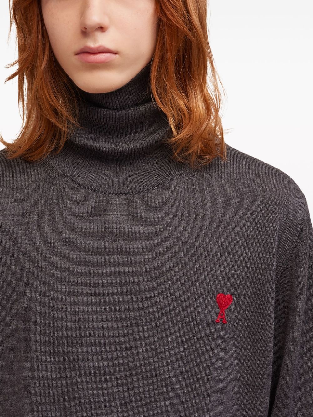 TURTLE NECK SWEATER - 4