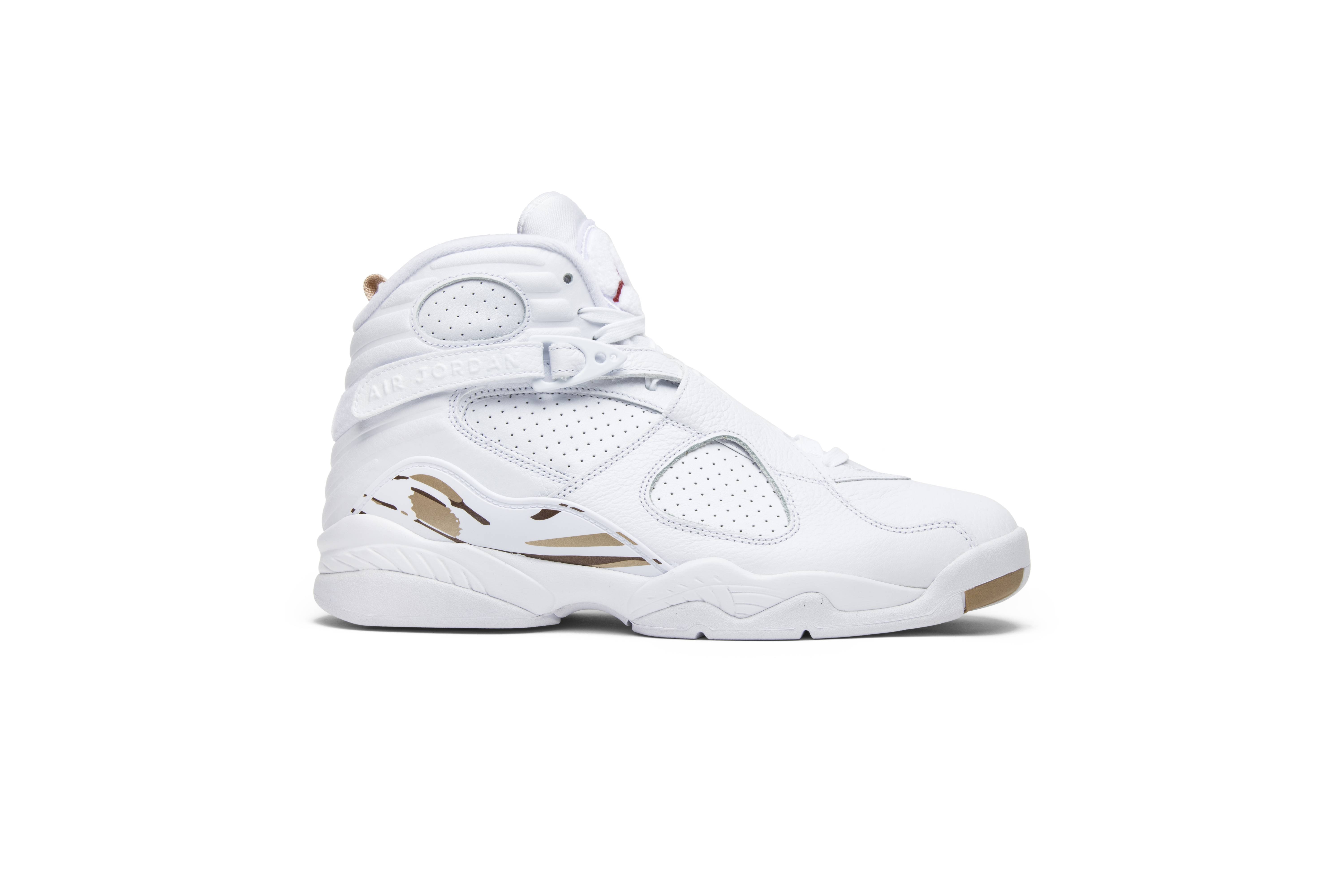 Jordan OVO x Air Jordan Retro 'White' goat REVERSIBLE