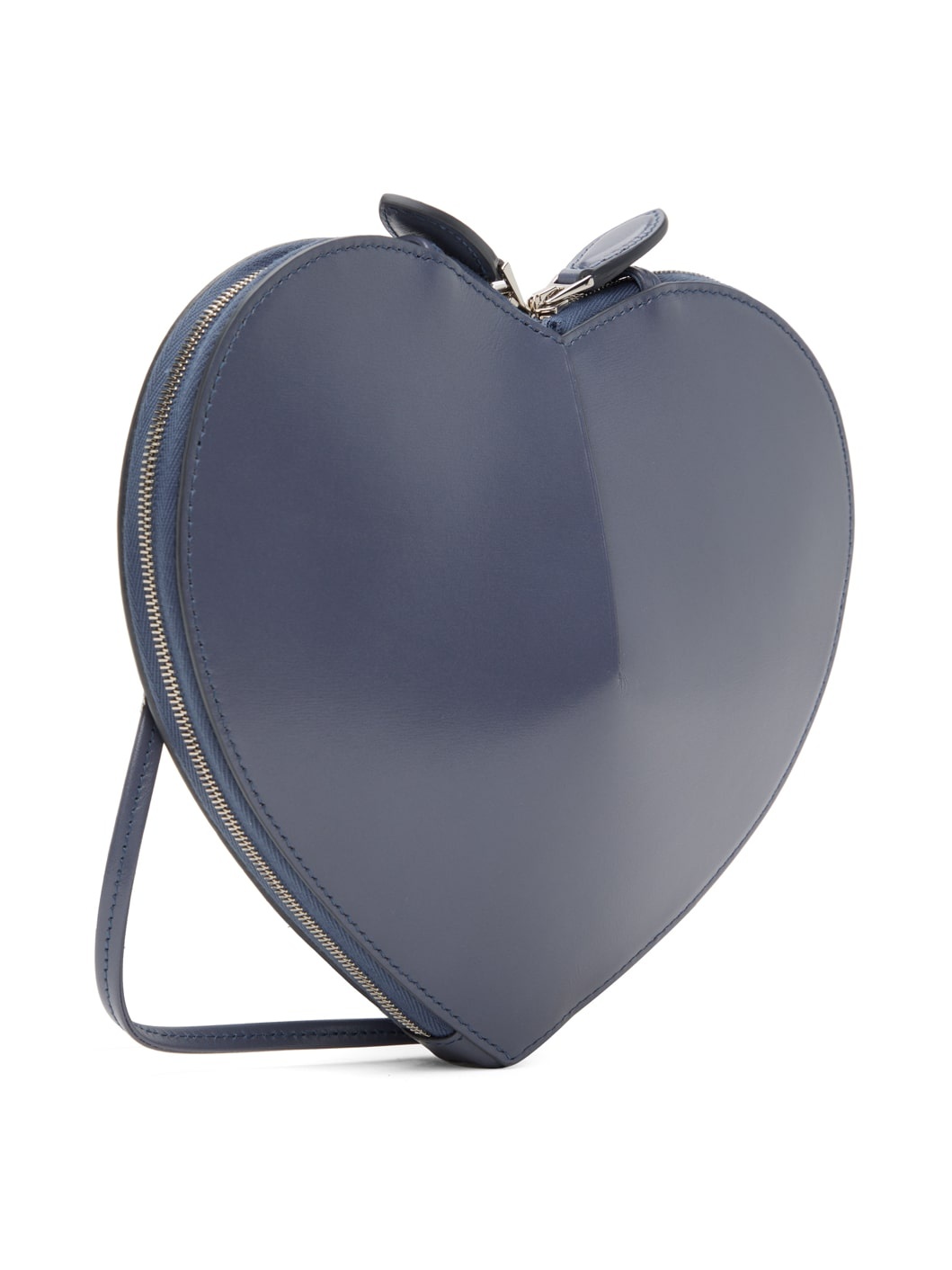 Blue 'Le Cœur' Bag - 3