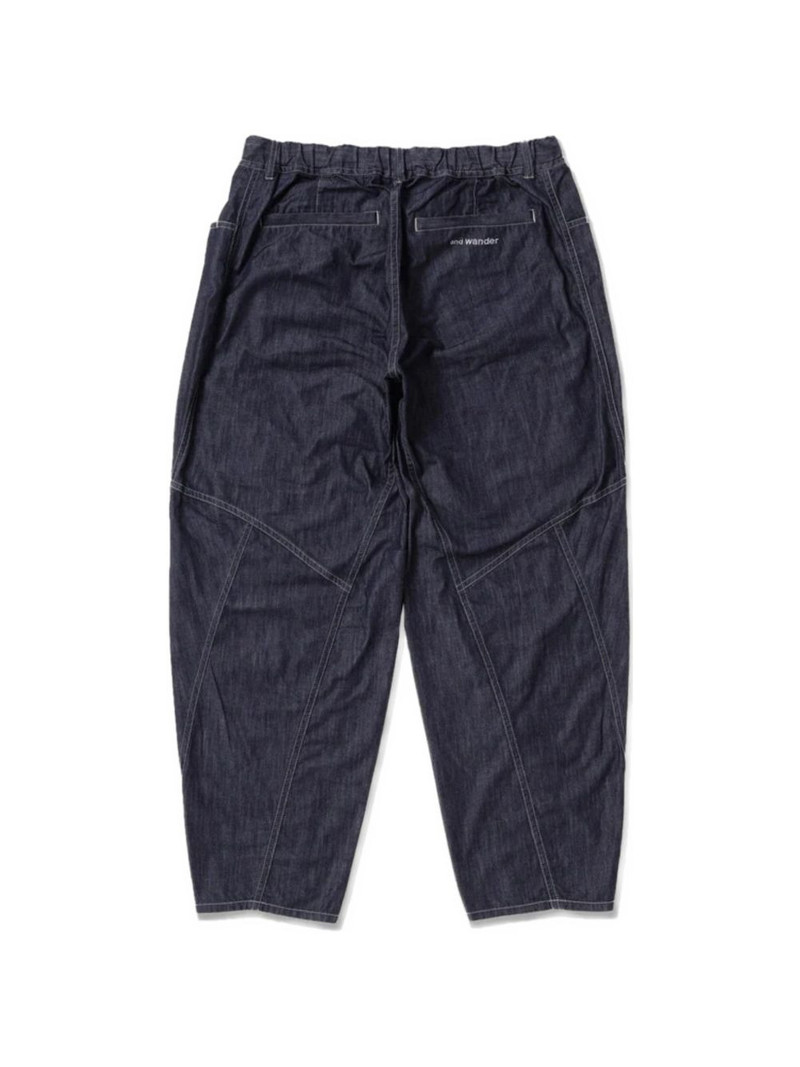 and Wander CONTRAST-STITCH TROUSERS outlook