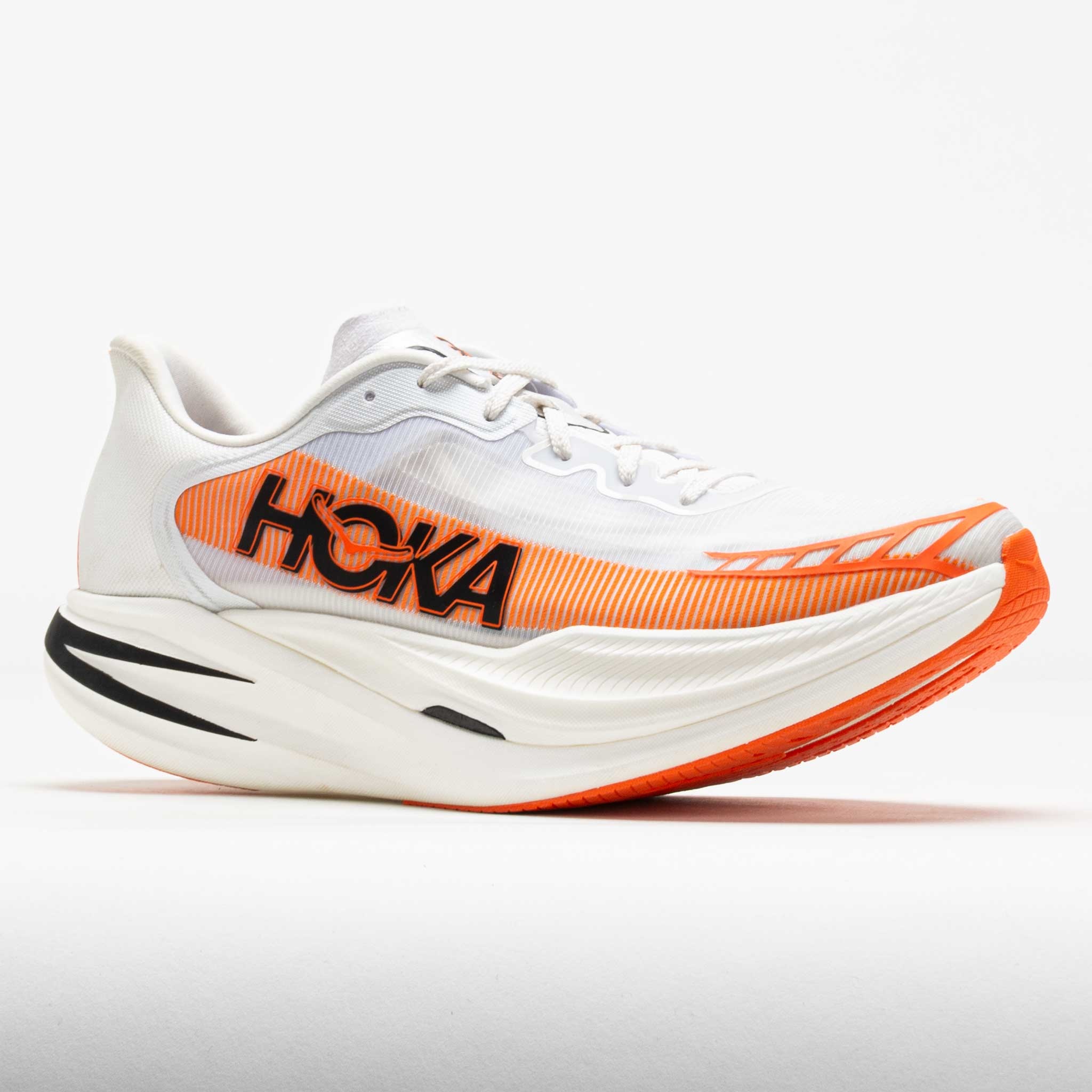 HOKA Cielo X1 2.0 Unisex Frost/Lava - 5