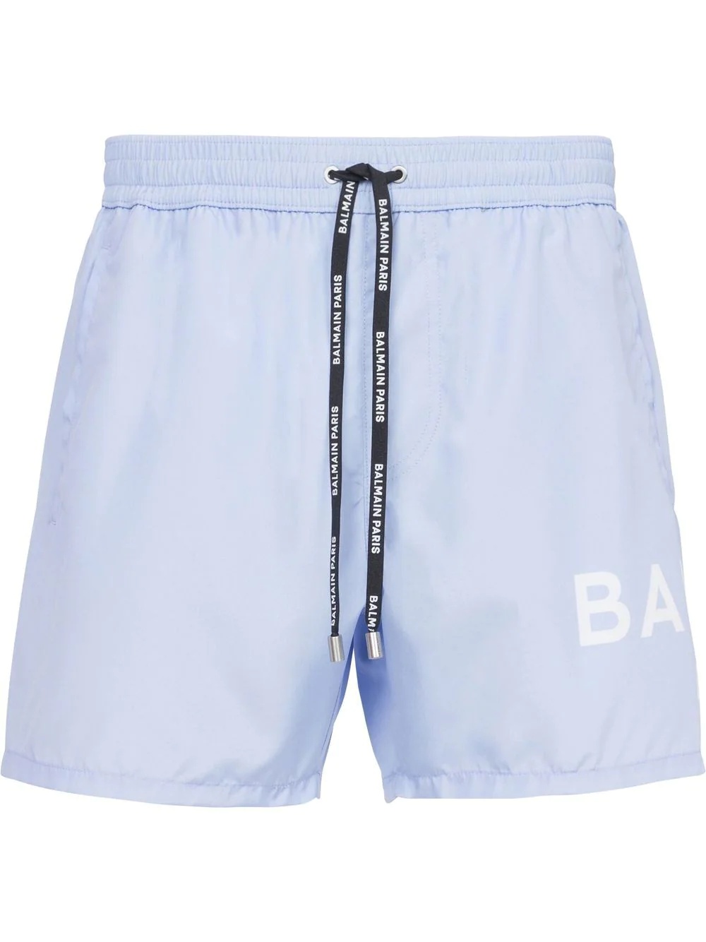 logo swim shorts - 1