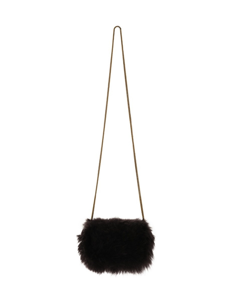 SHEARLING CROSS BODY 6