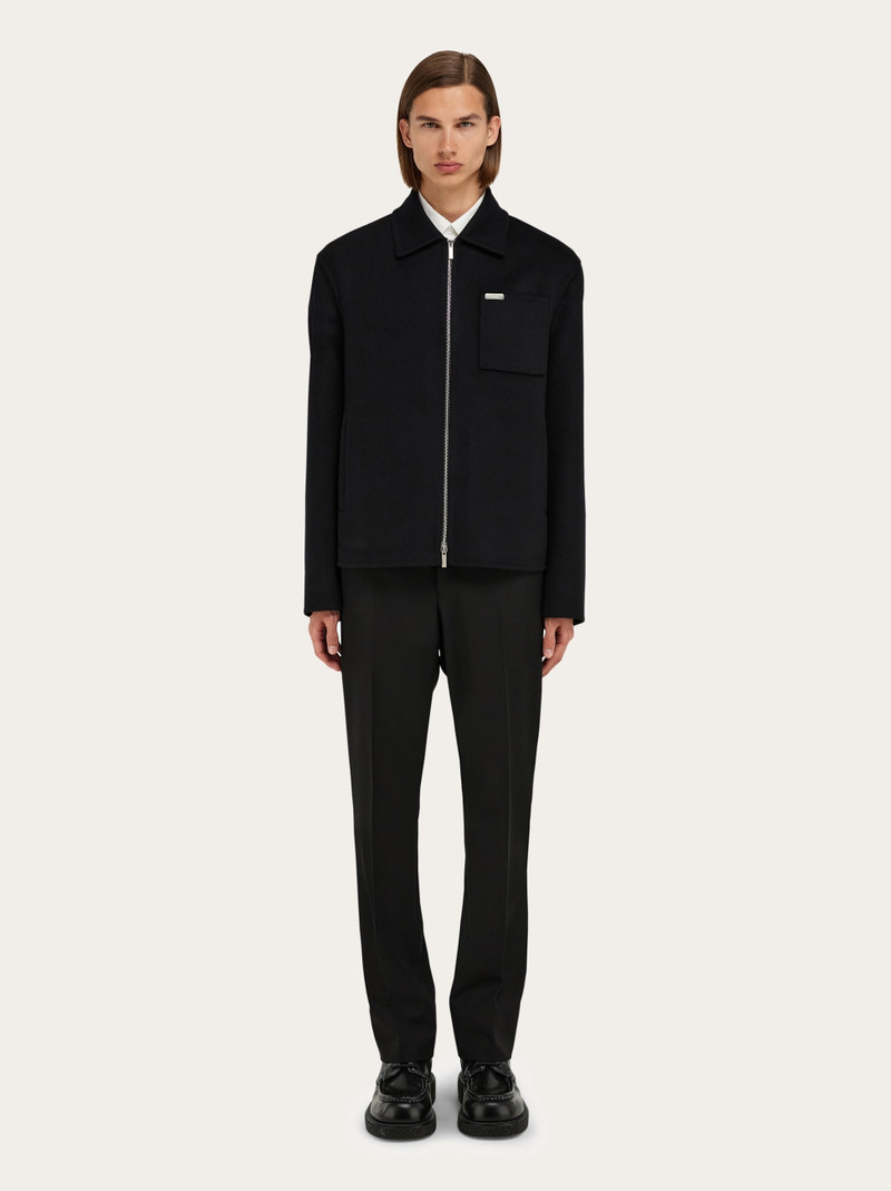 Cashmere-blend blouson 6