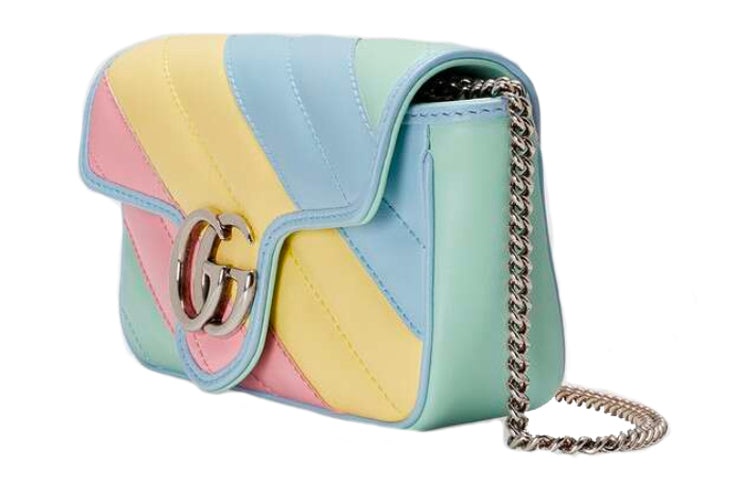 (WMNS) Gucci Marmont Mini-Sized Single-Shoulder Bag Multi 476433-DTDXP-3967 - 3