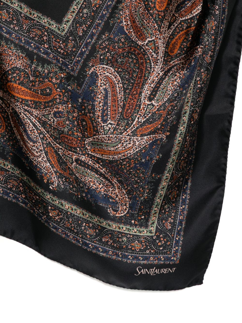 Geometric Paisley scarf - 2