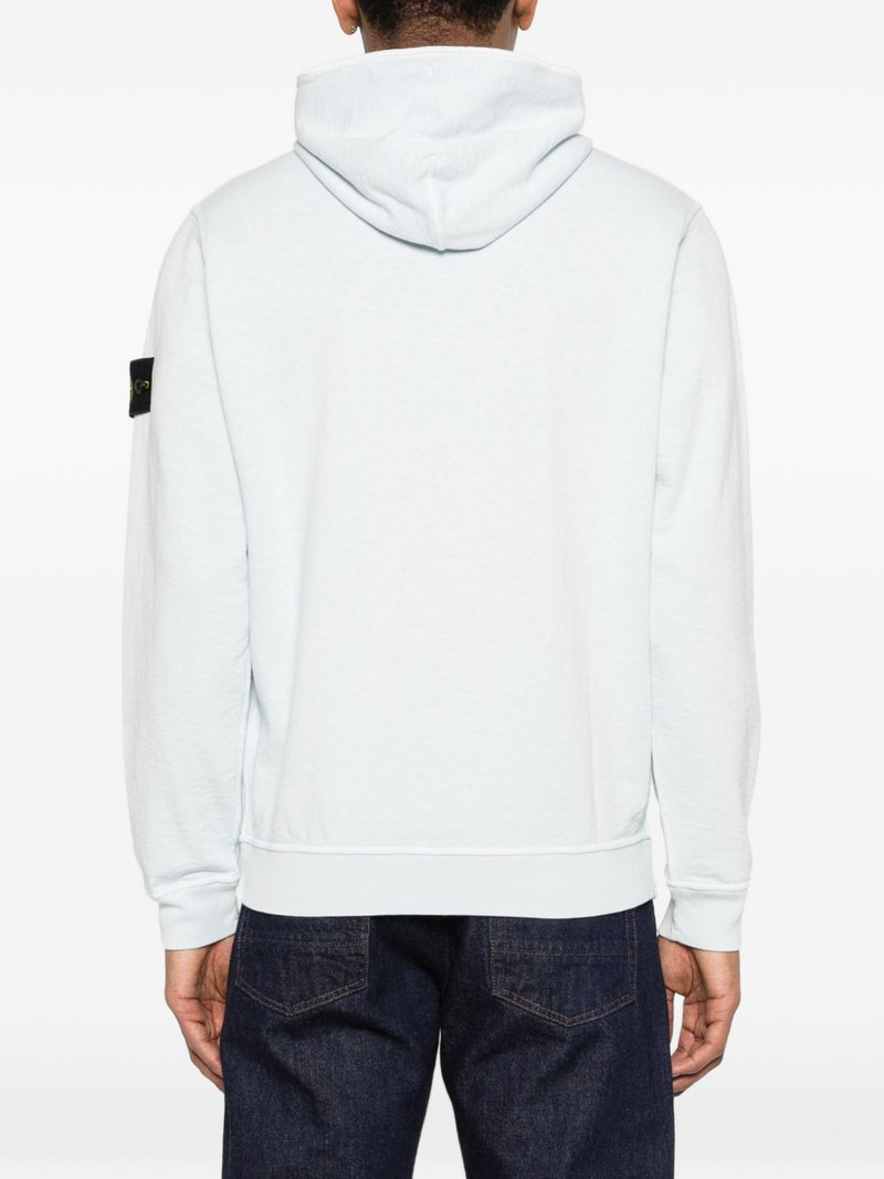 logo-patch hoodie 4