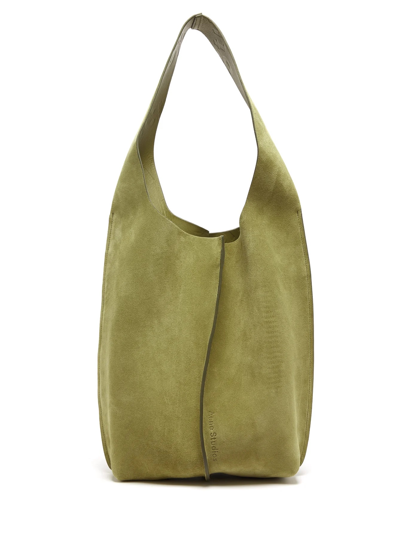 Adrienne suede shoulder bag - 1