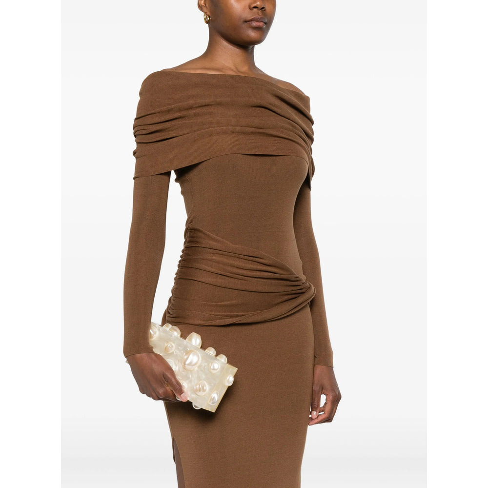 Cult Gaia Neutrals Clutch Bags Women - 3