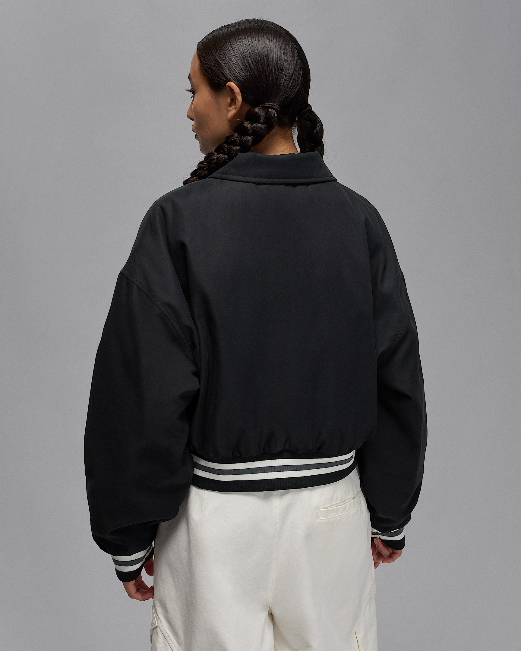Jordan Brooklyn Women's Therma-FIT Varsity Jacket - 2