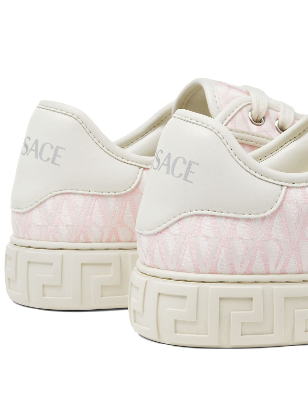Barocco Greca sneakers - 4