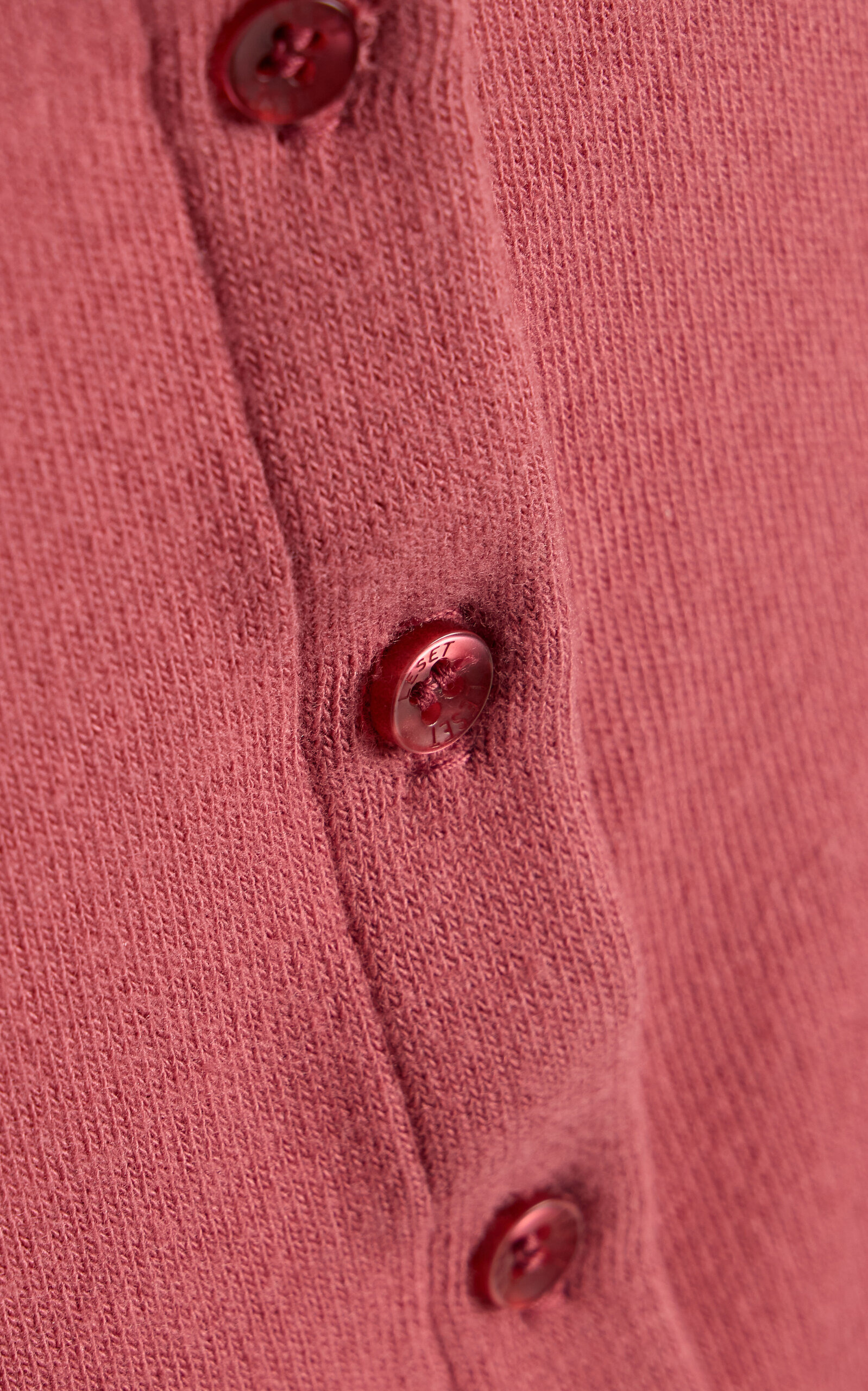 Lauren Cropped Cardigan II red - 5