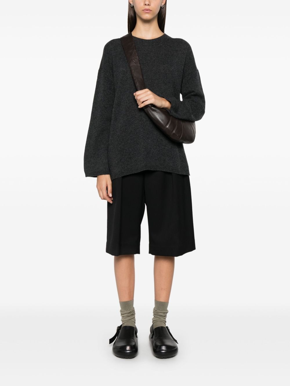 cashmere crew-neck sweater - 2