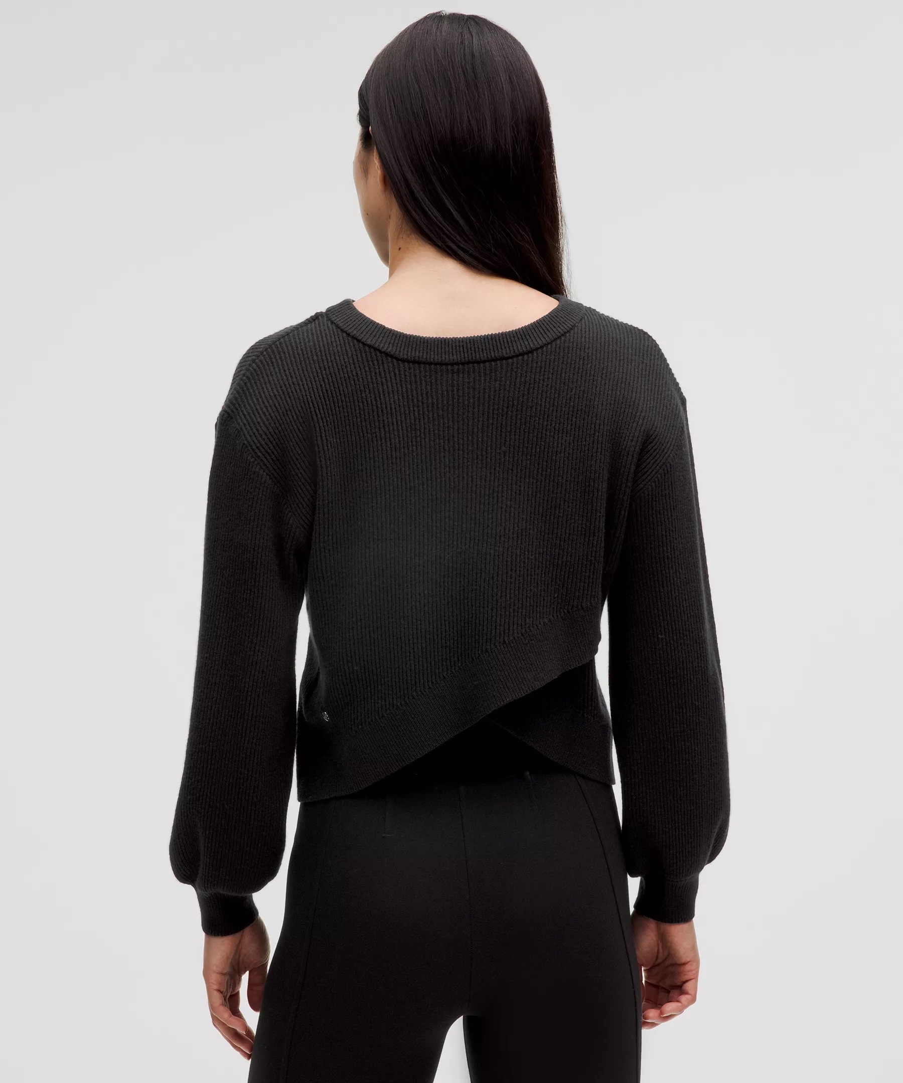 Reversible Crossover Sweater - 2