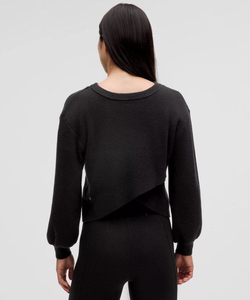 lululemon Reversible Crossover Sweater outlook