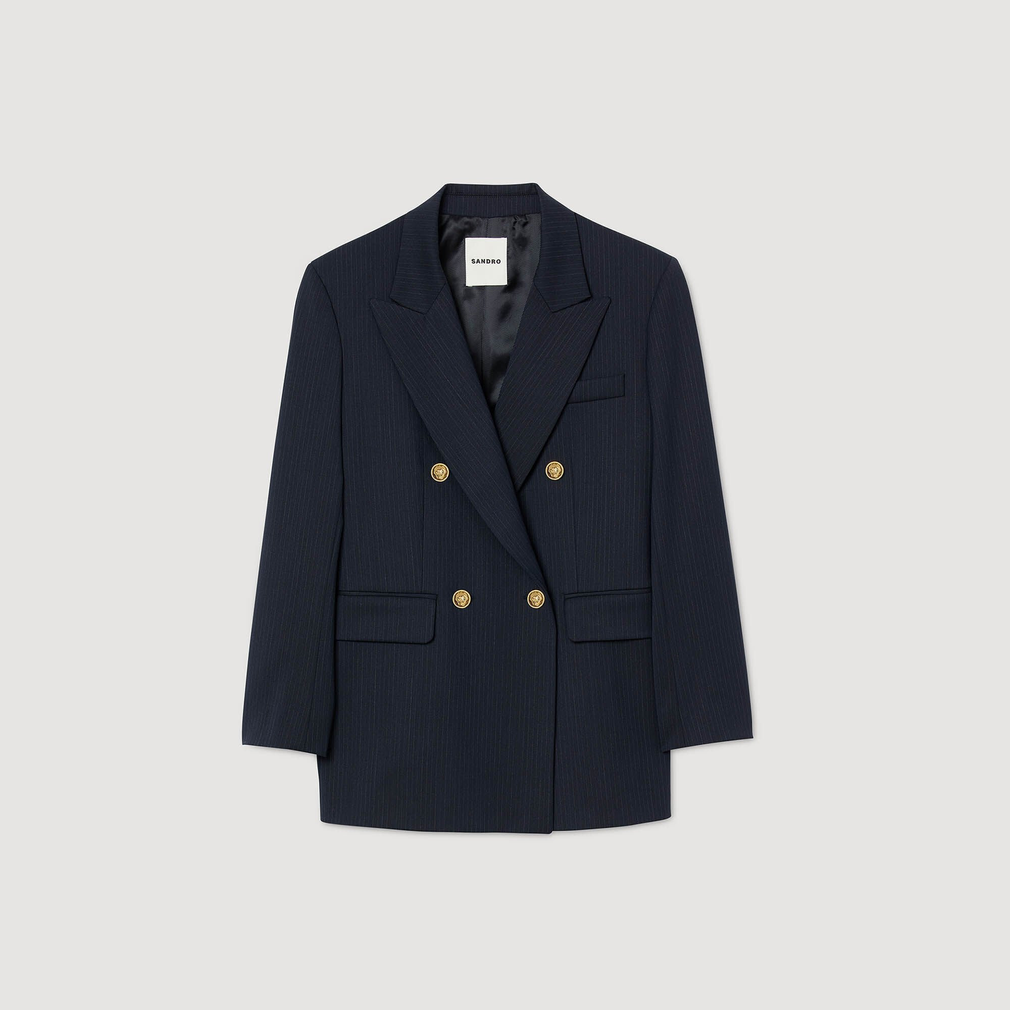 PINSTRIPE JACKET - 6