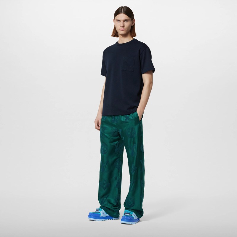 Louis Vuitton Pique Cotton T-Shirt outlook