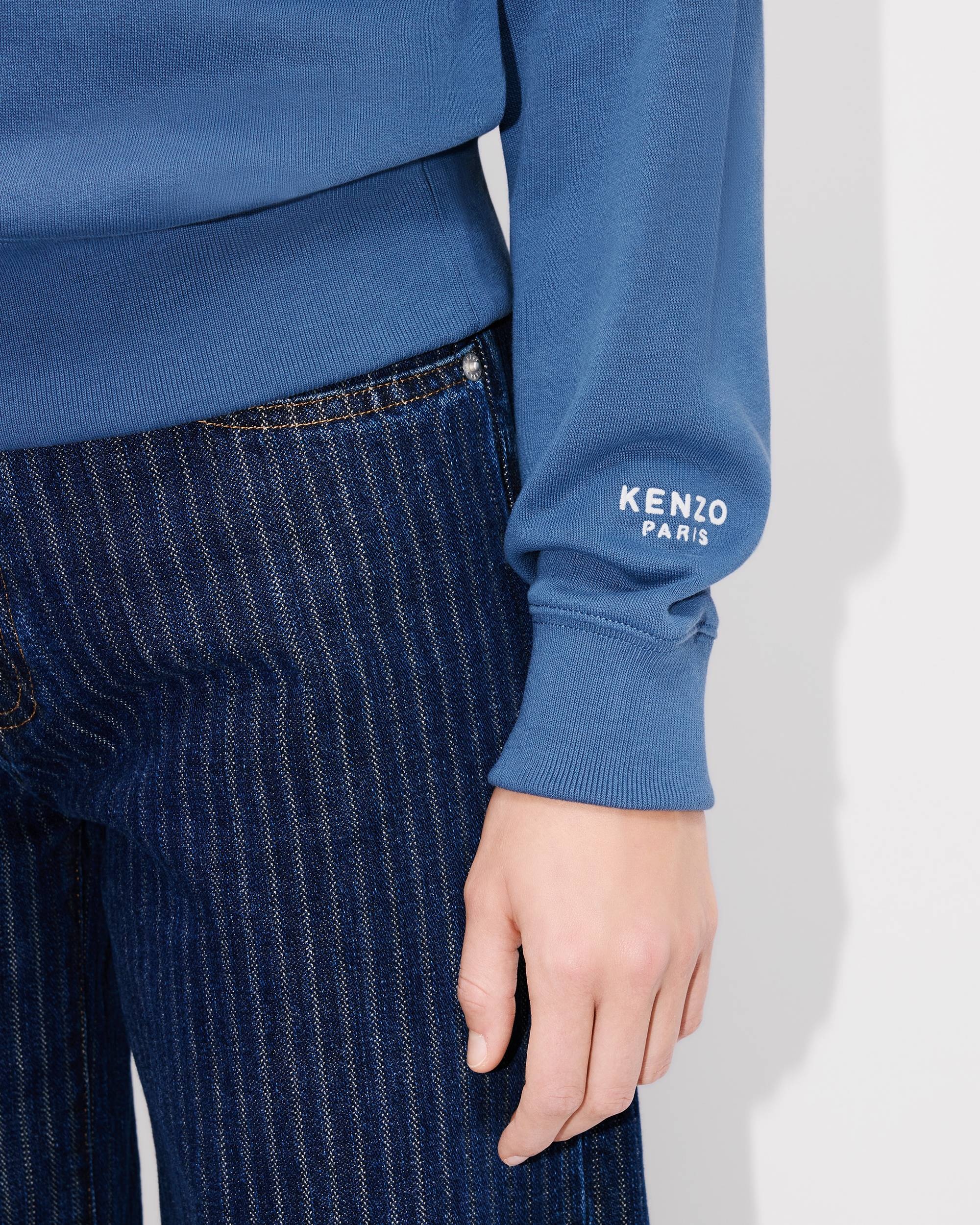 'KENZO Pop' embroidered hoodie in cotton - 7