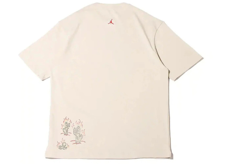 Jordan Jordan x Travis Scott Flight Graphic Tee Cream outlook