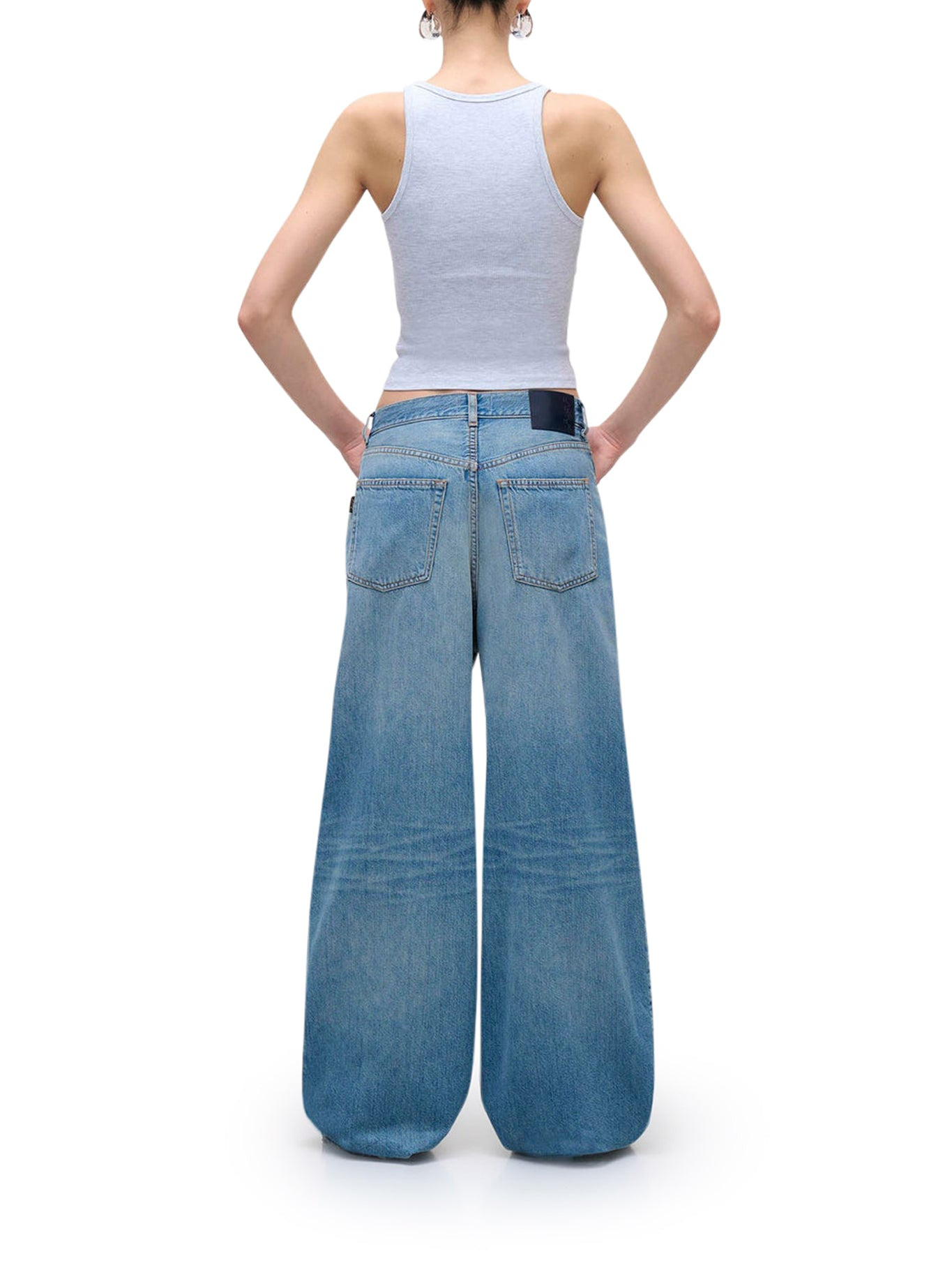CANDY JEANS WITH PINS - 5