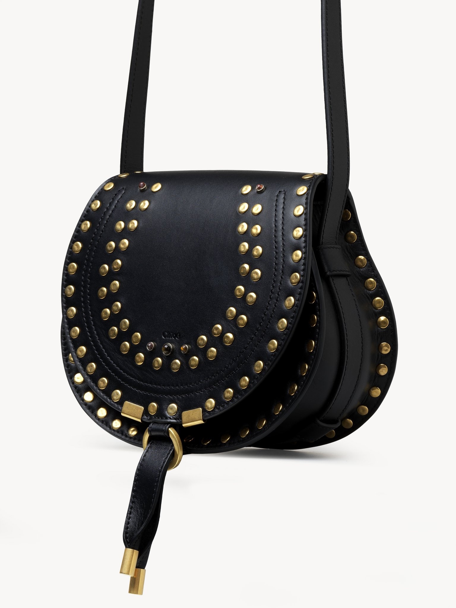 MARCIE SMALL SADDLE BAG - 5