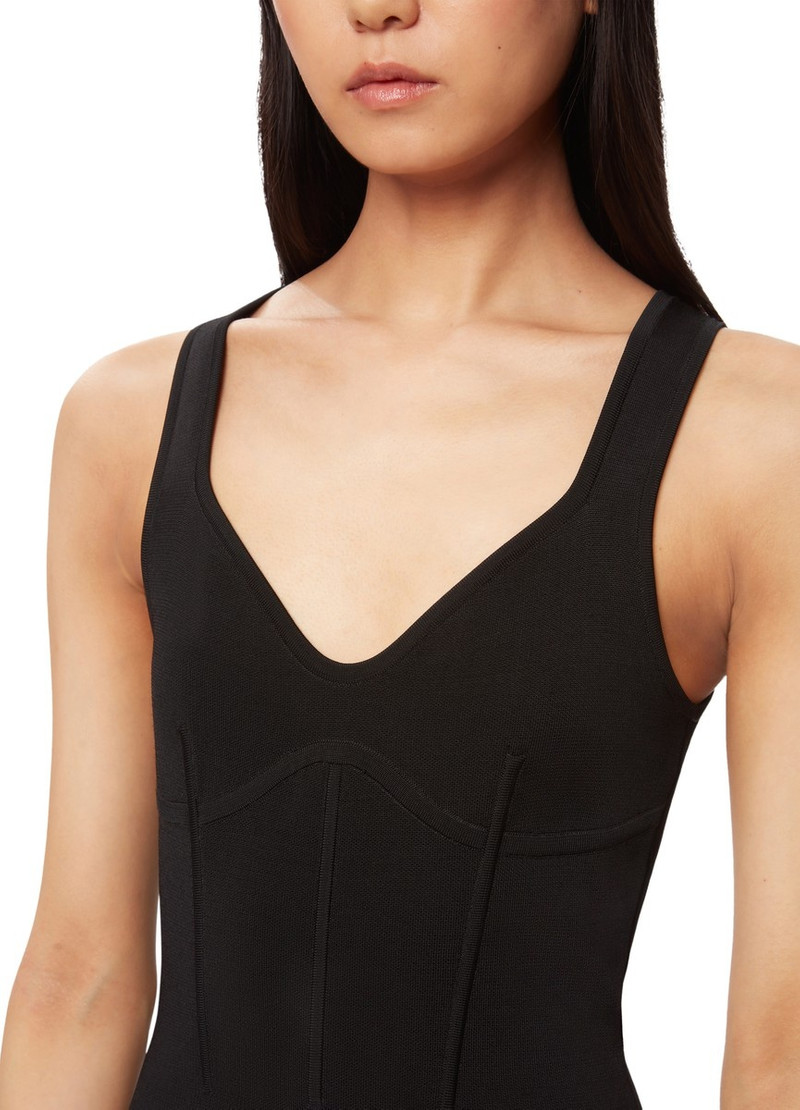 Corset detail dress 4