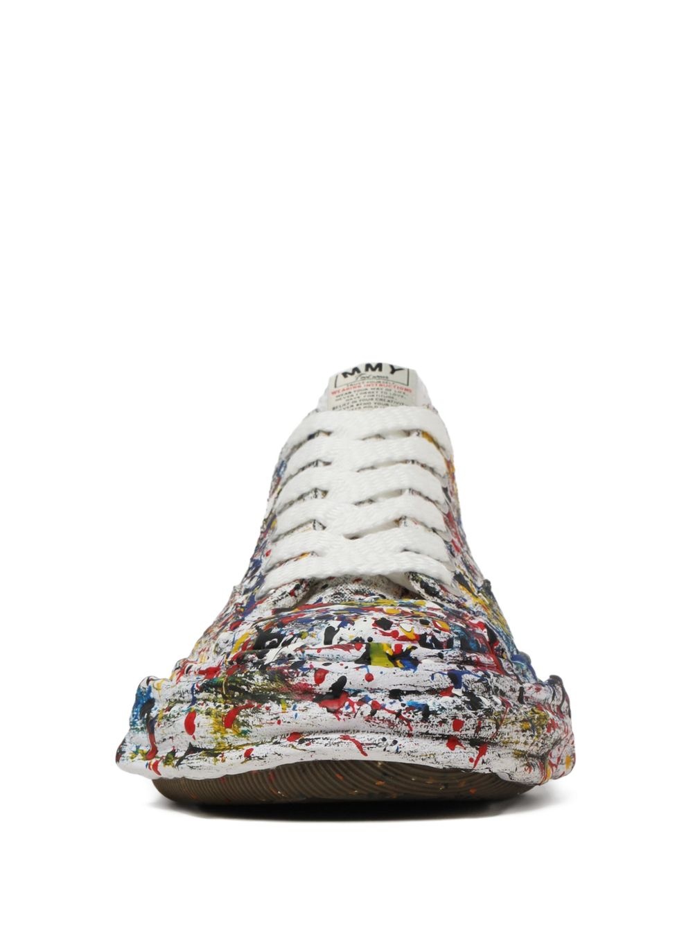 Peterson paint-splattered sneakers - 3