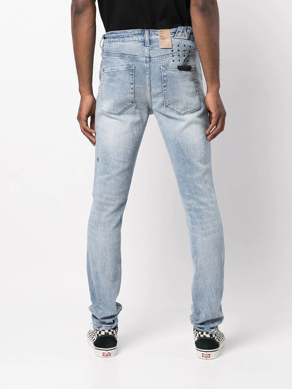 Layover Trashed slim fit jeans - 4