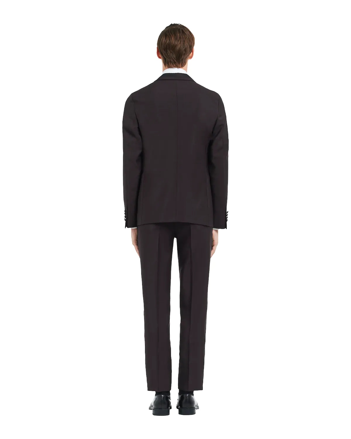 Kid mohair single-breasted suit - 4