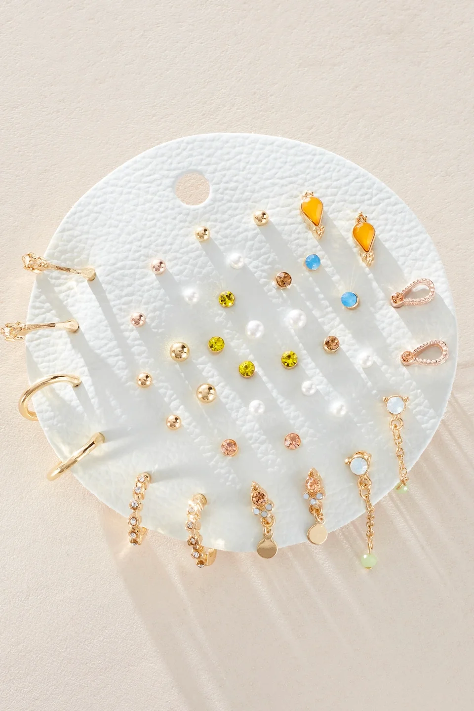 Teeny Tiny Mega Stud Earring Set - 1