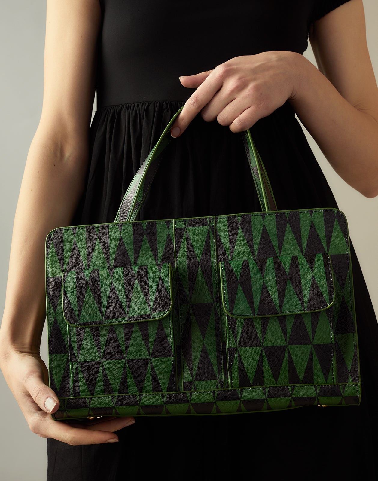 Evergreen Leather Handbag - 3