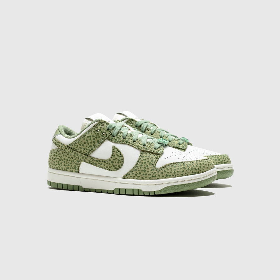 NIKE W DUNK LOW PRM OIL GREEN/OIL GREEN-TREELINE 国内発送 Nike WOMEN'S DUNK LOW PRM - OIL GREEN/TREELINE | feature