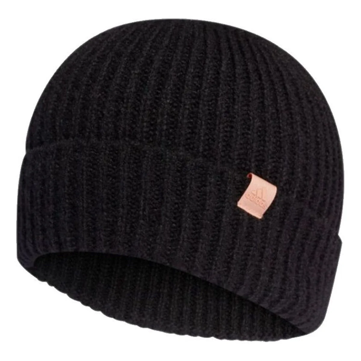 (WMNS) adidas Cuff Beanie 'Black' GV5090 - 1