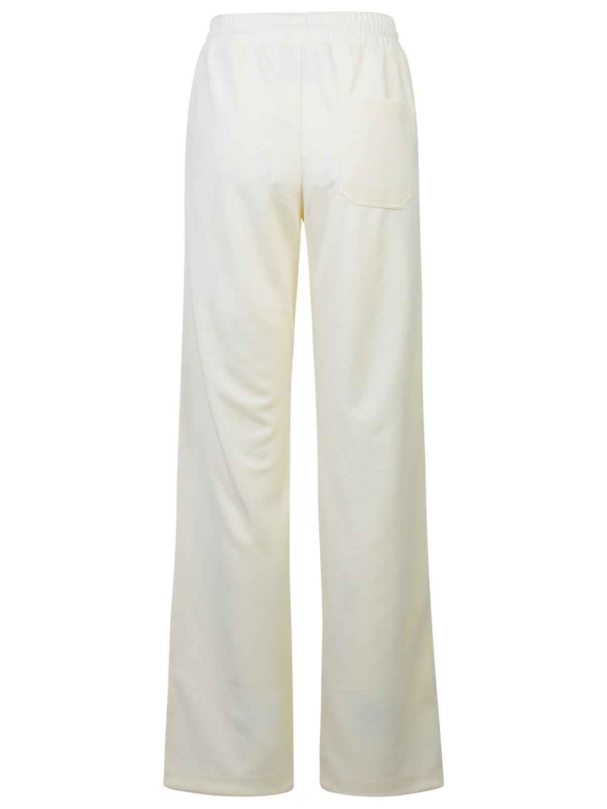 Golden Goose White Polyester Dorotea Pants Woman - 3