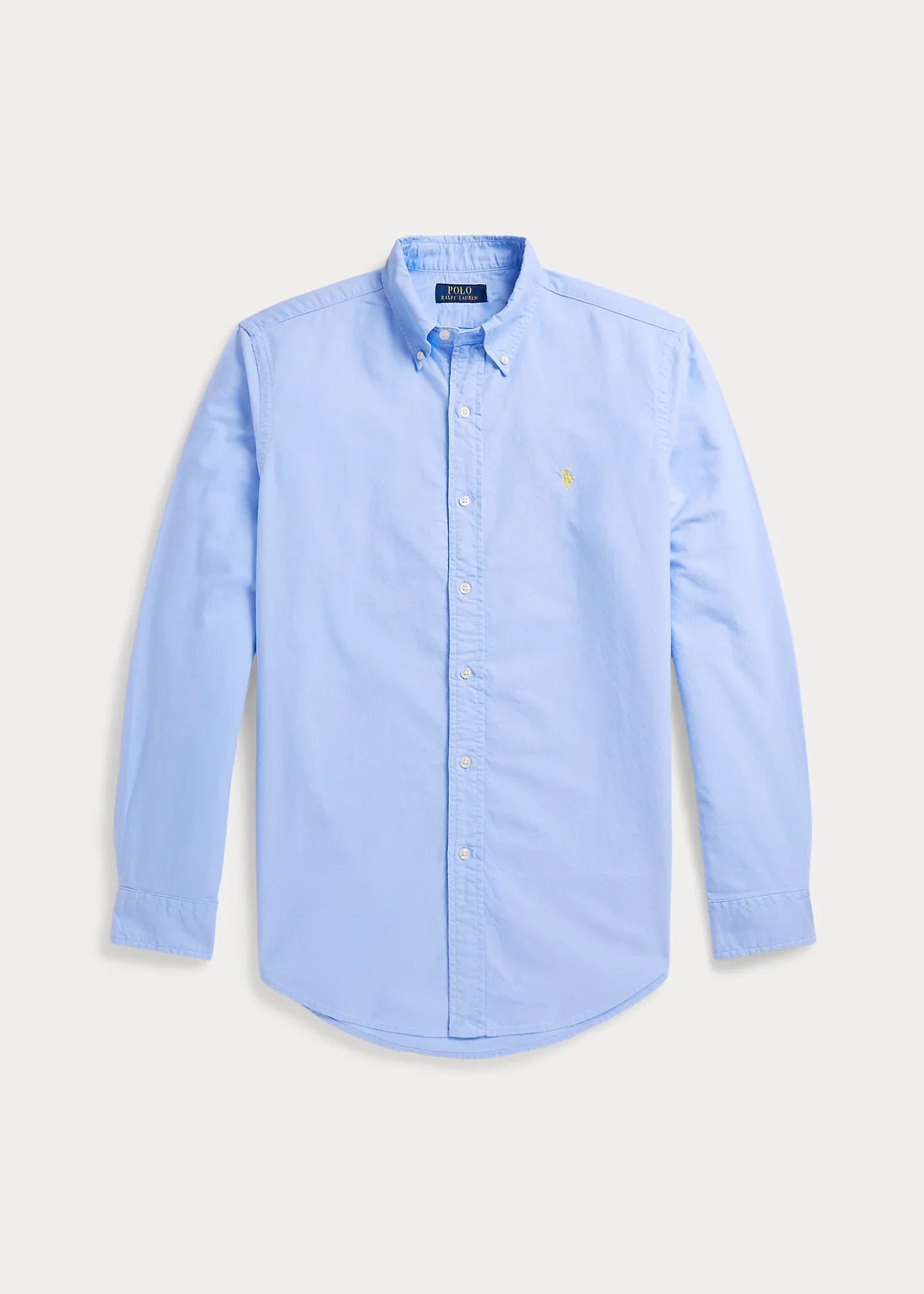 Garment-Dyed Oxford Shirt - All Fits - 1