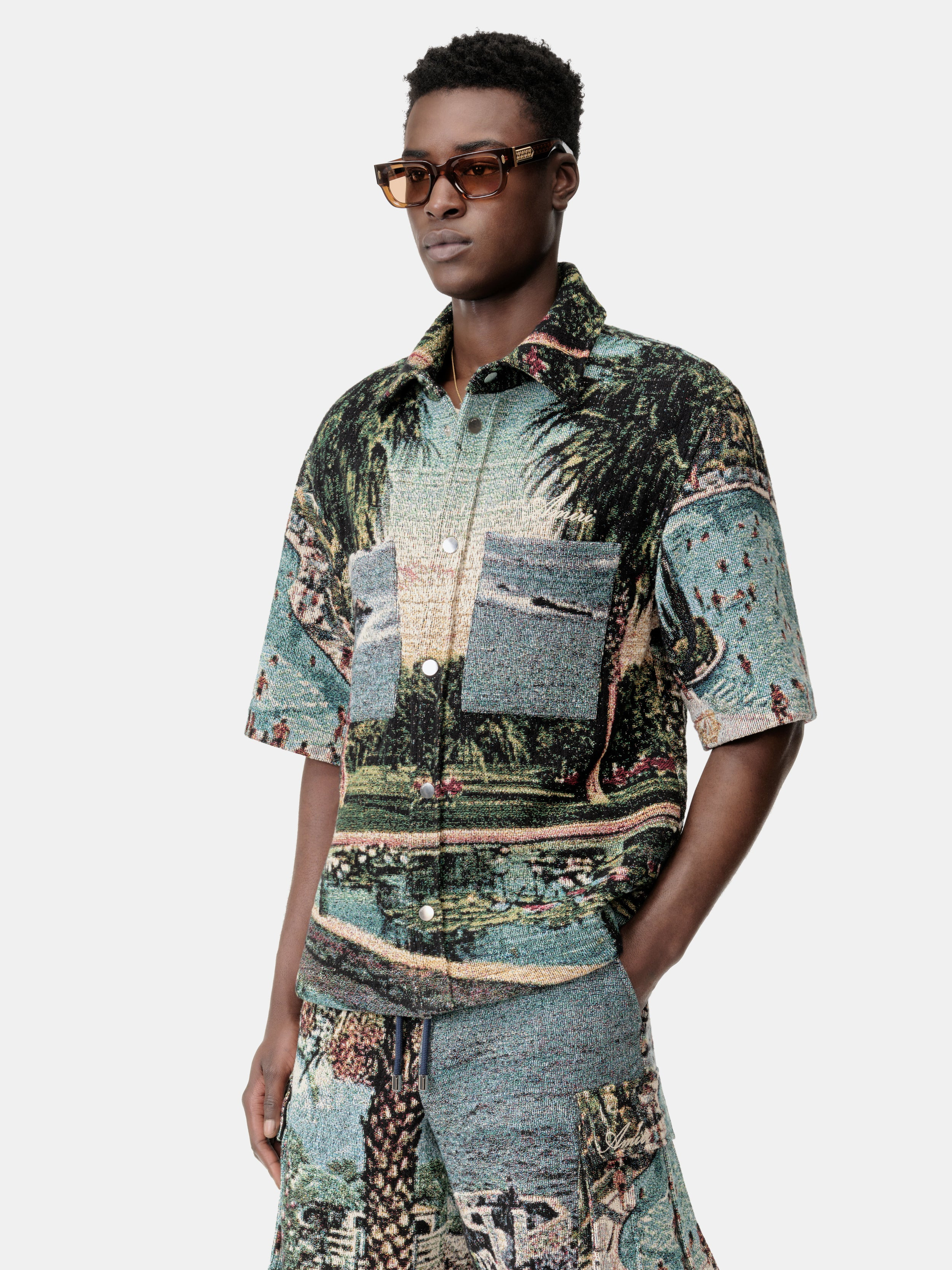 PARADISE TAPESTRY SHIRT - 5