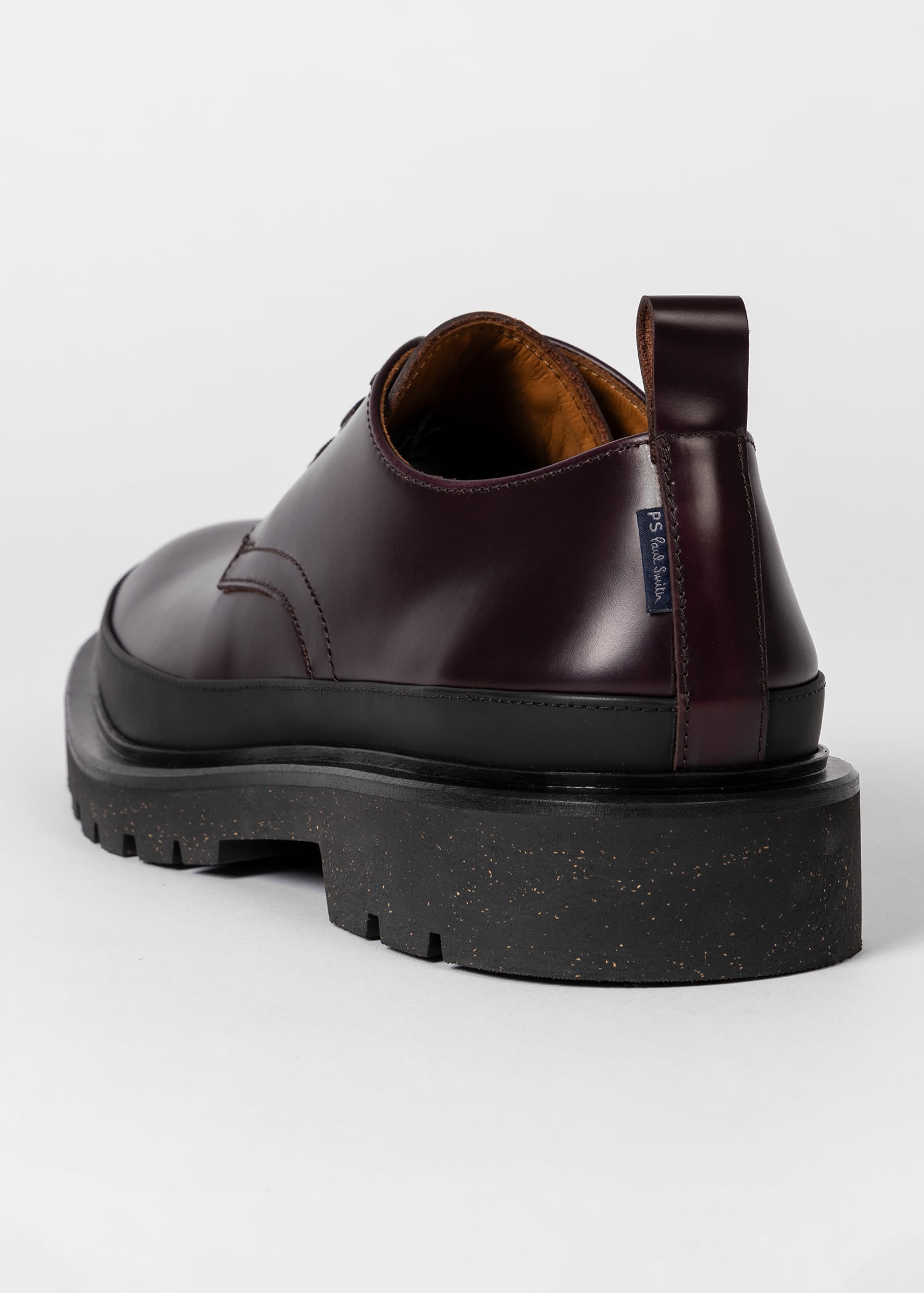 Leather 'Willie' Derby Shoes - 4