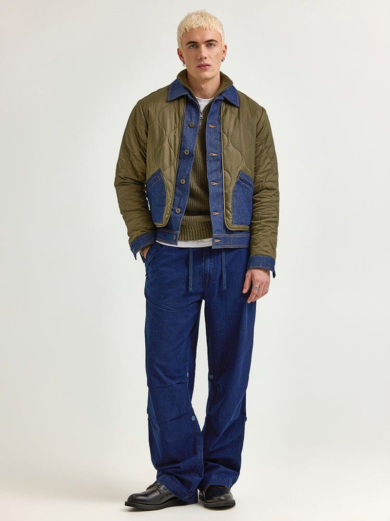 ALPHA INDUSTRIES ALPHA X LEE QUILTED JACKET outlook