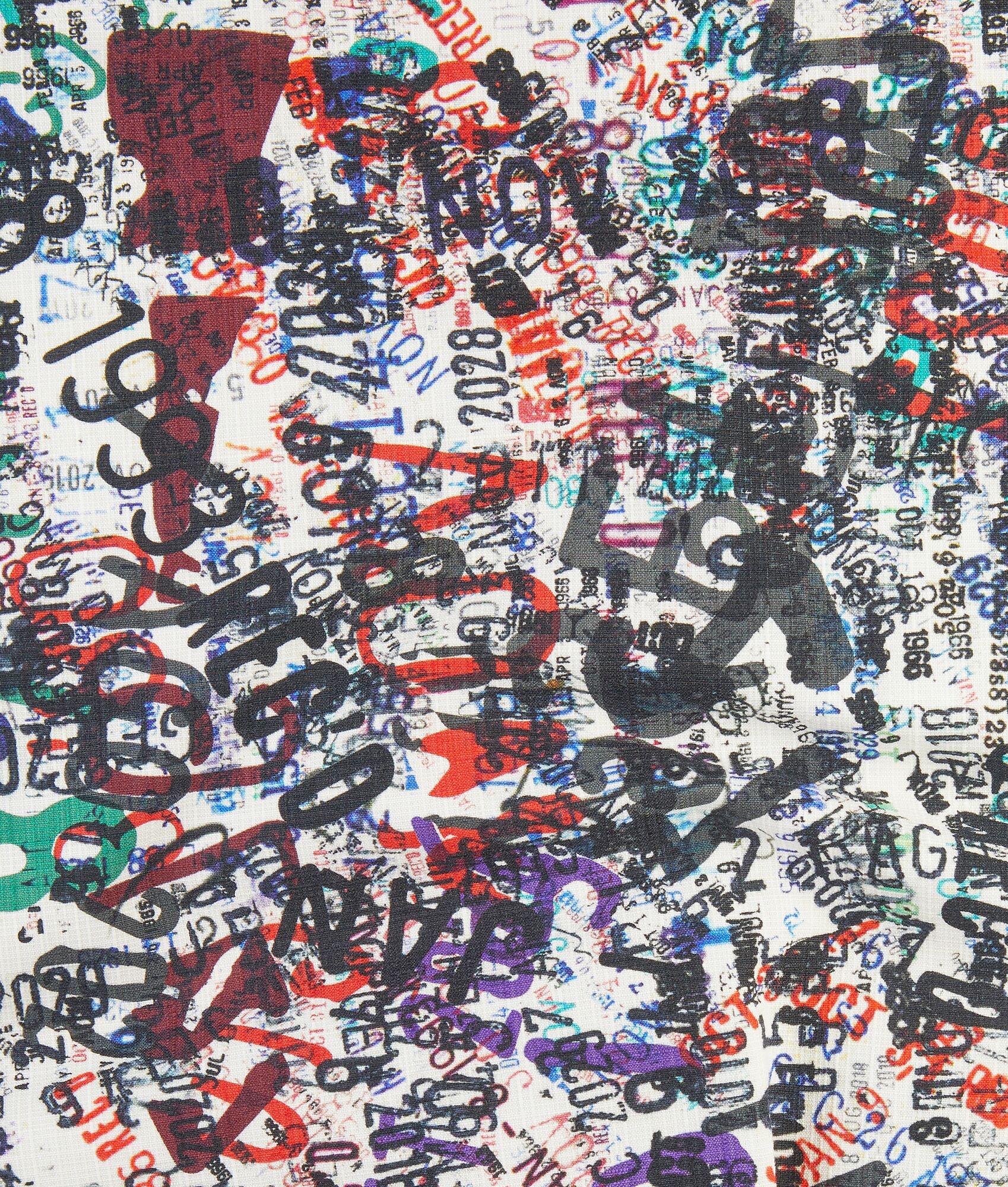 Cotton Wool Memory Print Shirt - 7