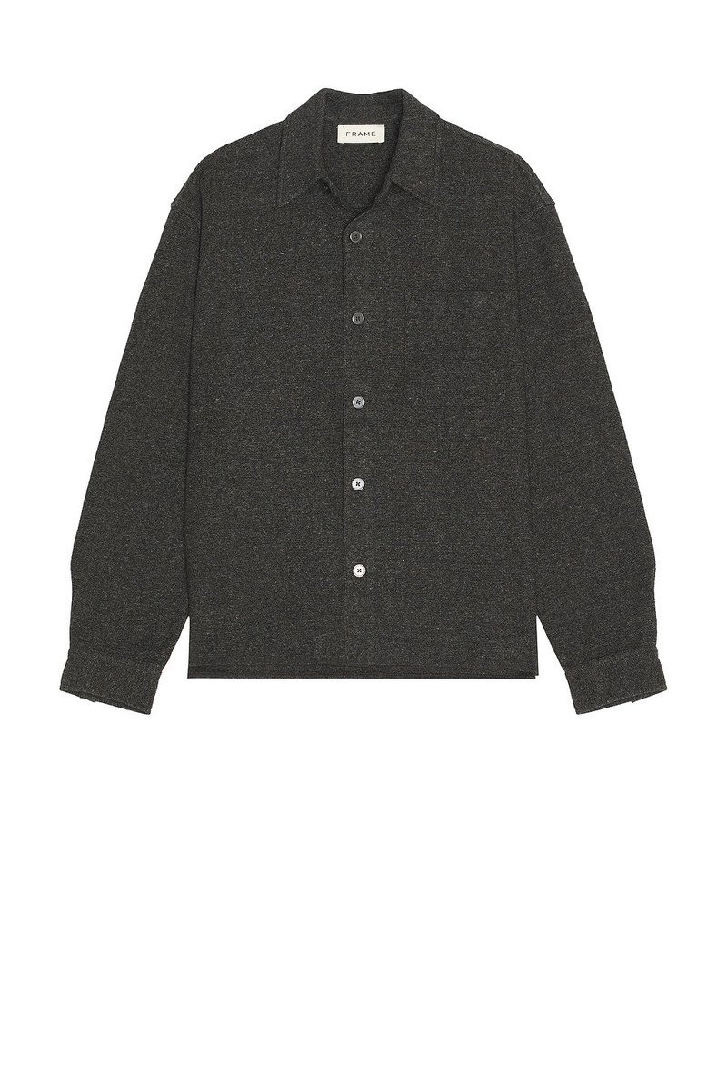 FRAME Waffle Textured Shirt outlook