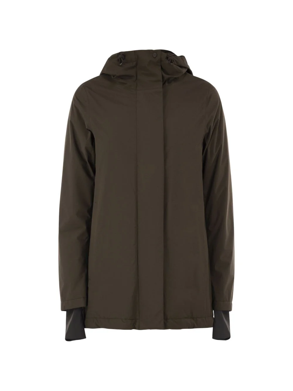 A-Shape 2Layers hooded jacket - 1