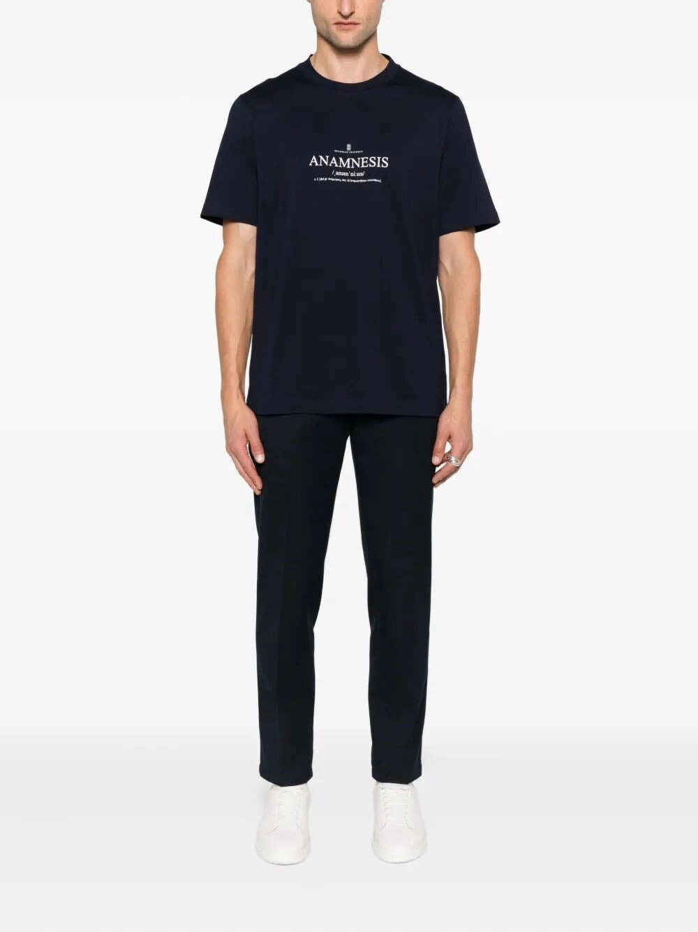 Brunello Cucinelli Men T-Shirt With Print - 2