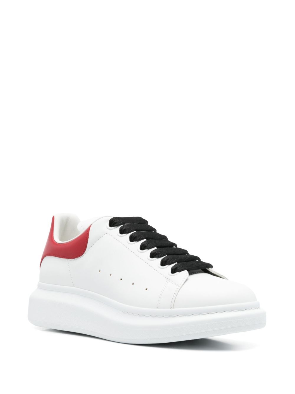 Oversize leather sneakers - 2