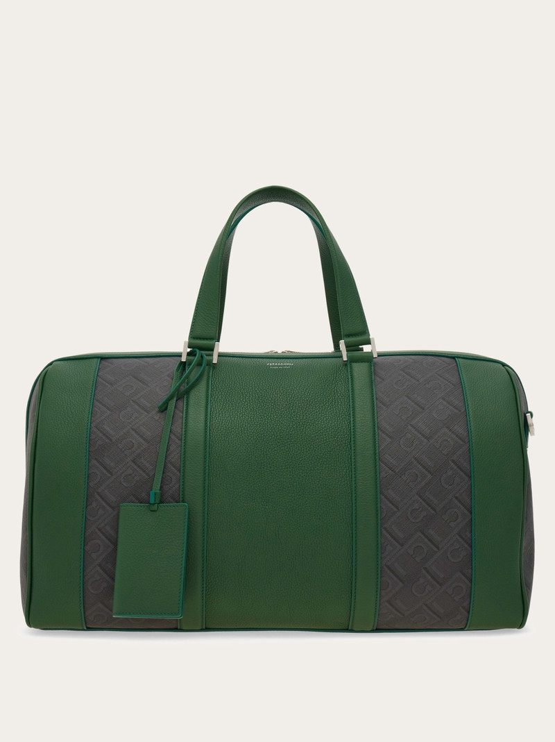 Bicolor duffel bag 1