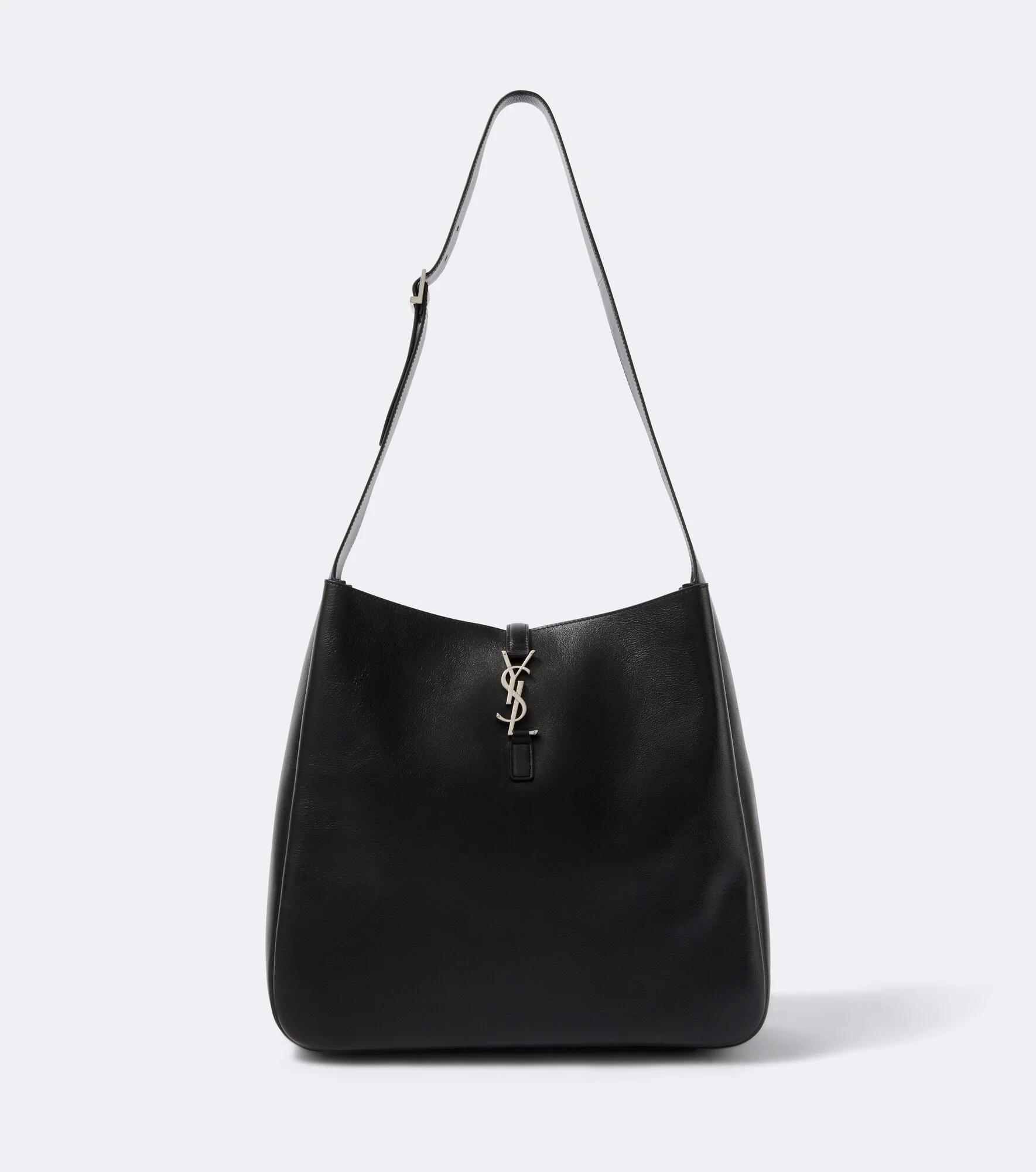 Le 5 à 7 Maxi leather shoulder bag - 1