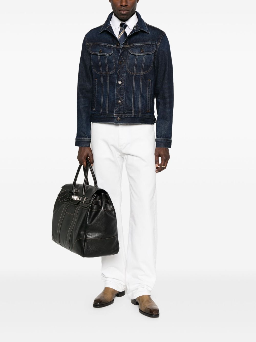 denim jacket - 2