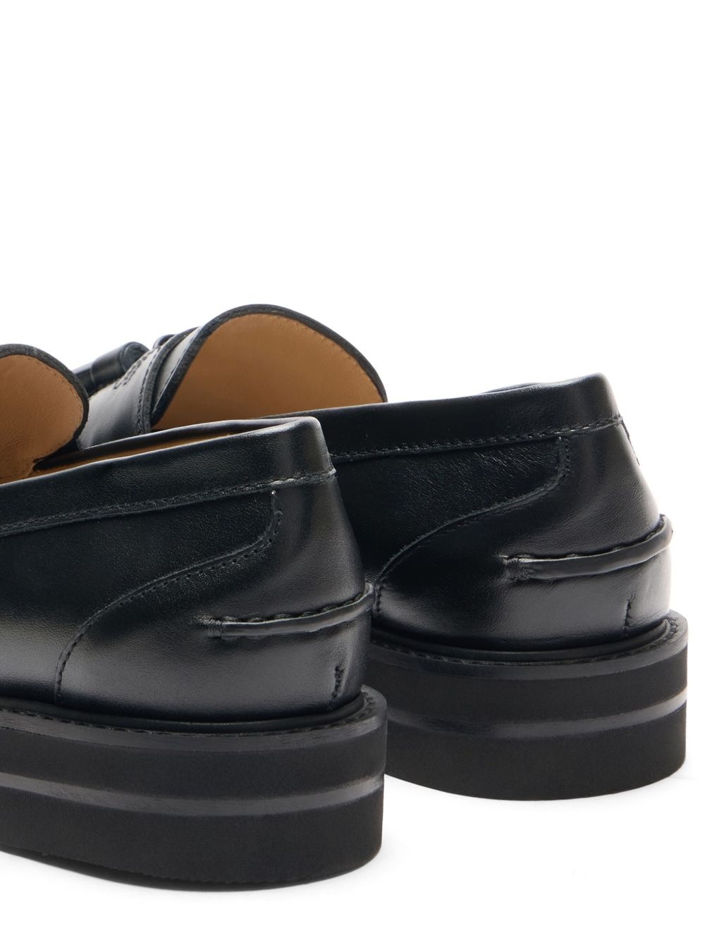 leather loafers - 5