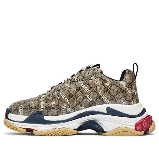 (WMNS) Balenciaga 해커 프로젝트 트리플 S x 구찌 677192ULZ109795 - 1
